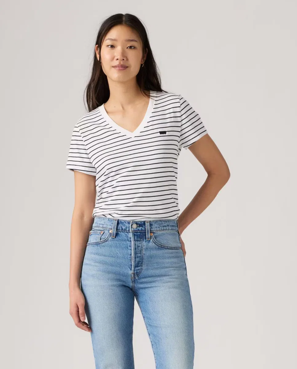 Женская футболка с коротким рукавом, Cuello Pico, Levi's, мультиколор