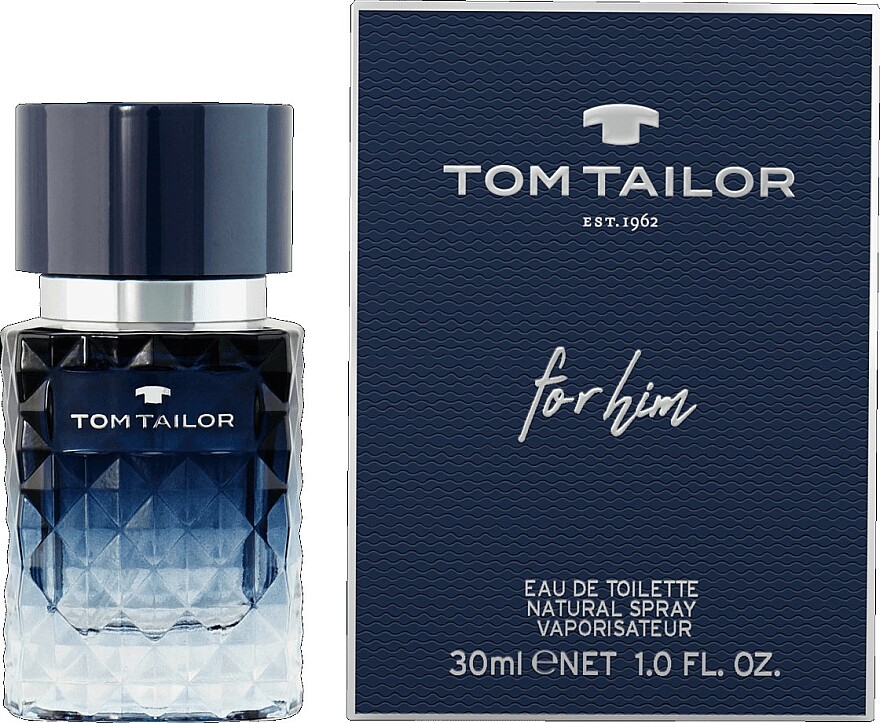 

Туалетная вода Tom Tailor For Him
