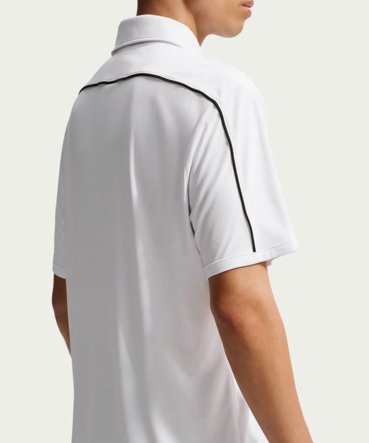 Мужское поло Dri-FIT с логотипом Nike Par, Белый — фото 3