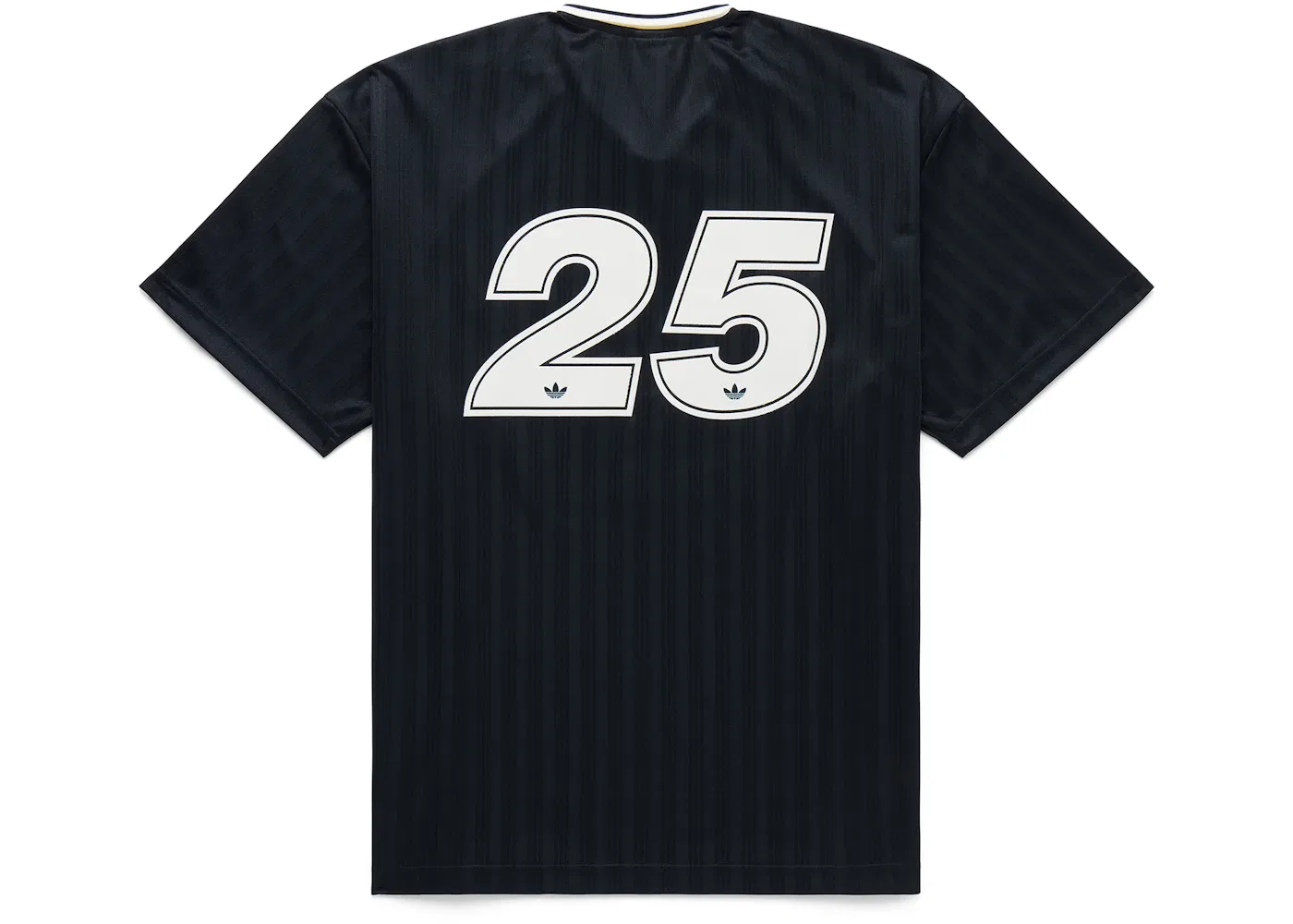 Мужская джерси с жаккардовым узором Adidas Jersey, Black — фото 2