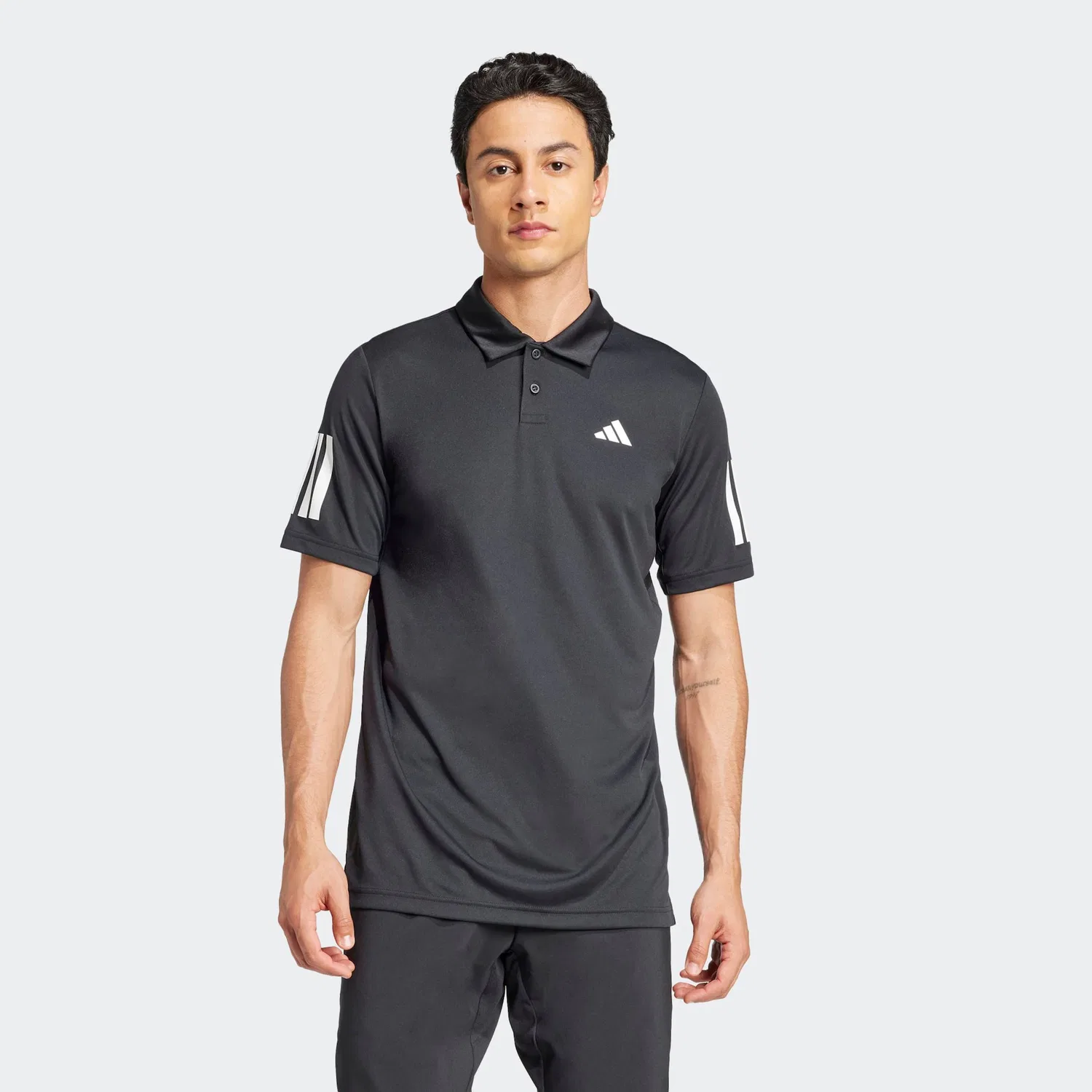 Мужское поло теннисное FreeLift Adidas Performance, Black