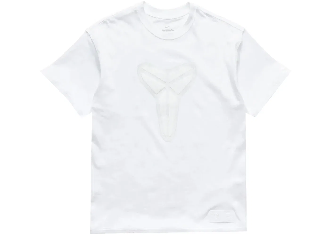 Мужская футболка с принтом Nike Kobe Bryant Halo, White