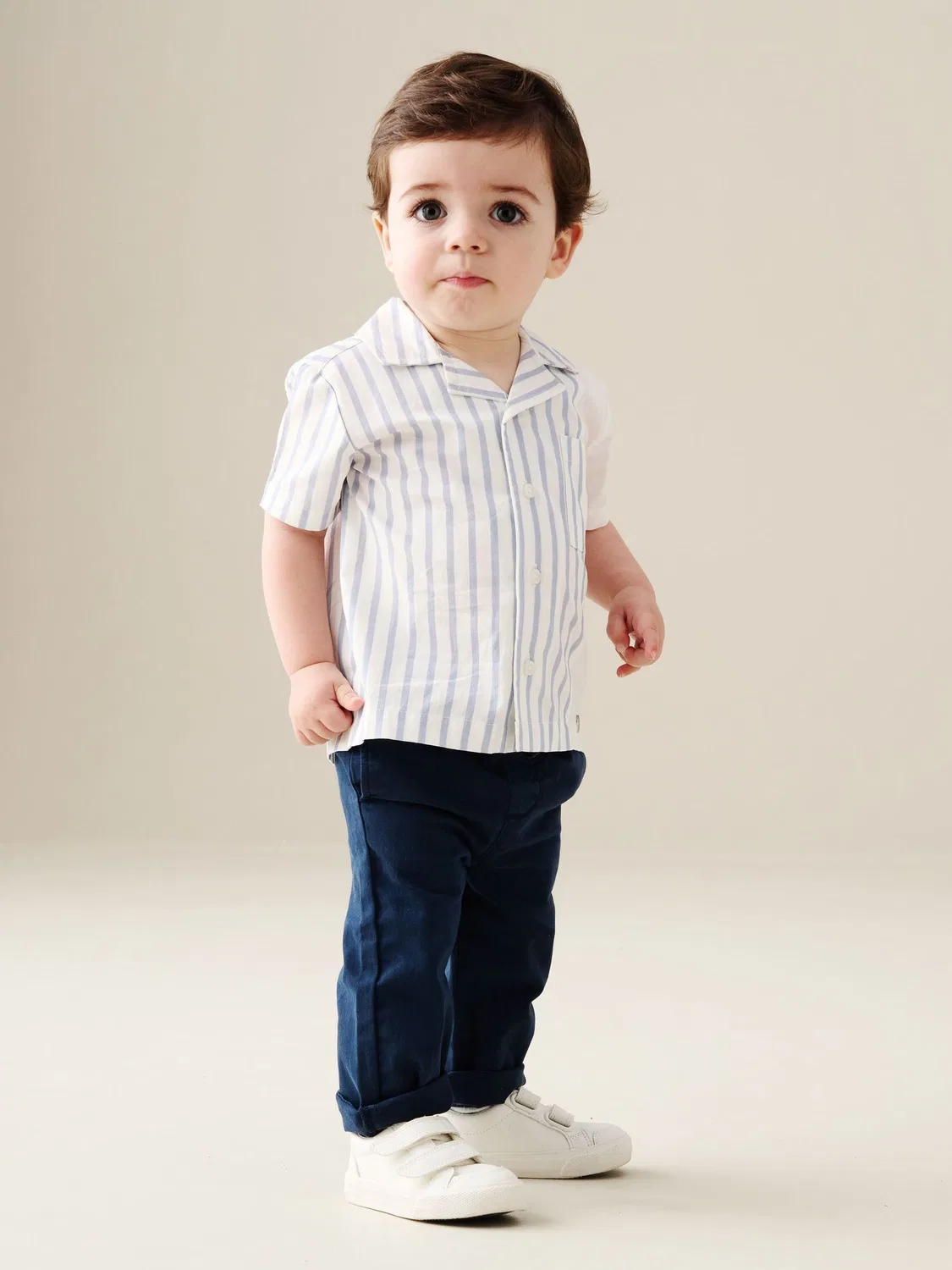 Чиносы slim fit, Harrison Angel & Rocket, синие — фото 2