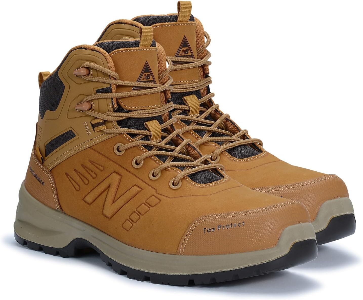 

Рабочая обувь с композитным носком Calibre Comp Toe EH PR SR New Balance, цвет Wheat