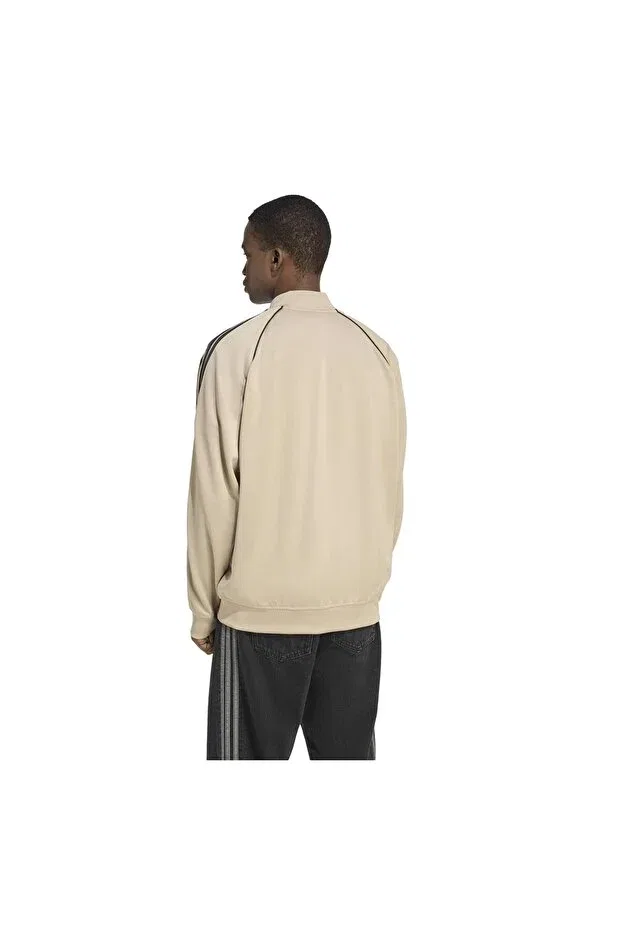 Мужская куртка с принтом Adidas, Beige — фото 2
