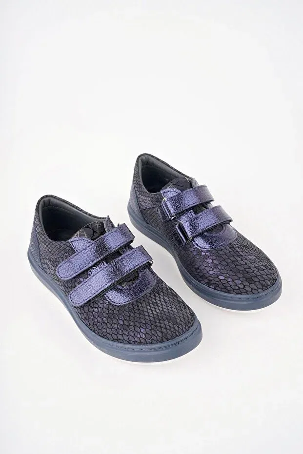 Детские повседневные туфли для мальчиков Ob8080 model comfort Ortobella, Navy Blue — фото 2