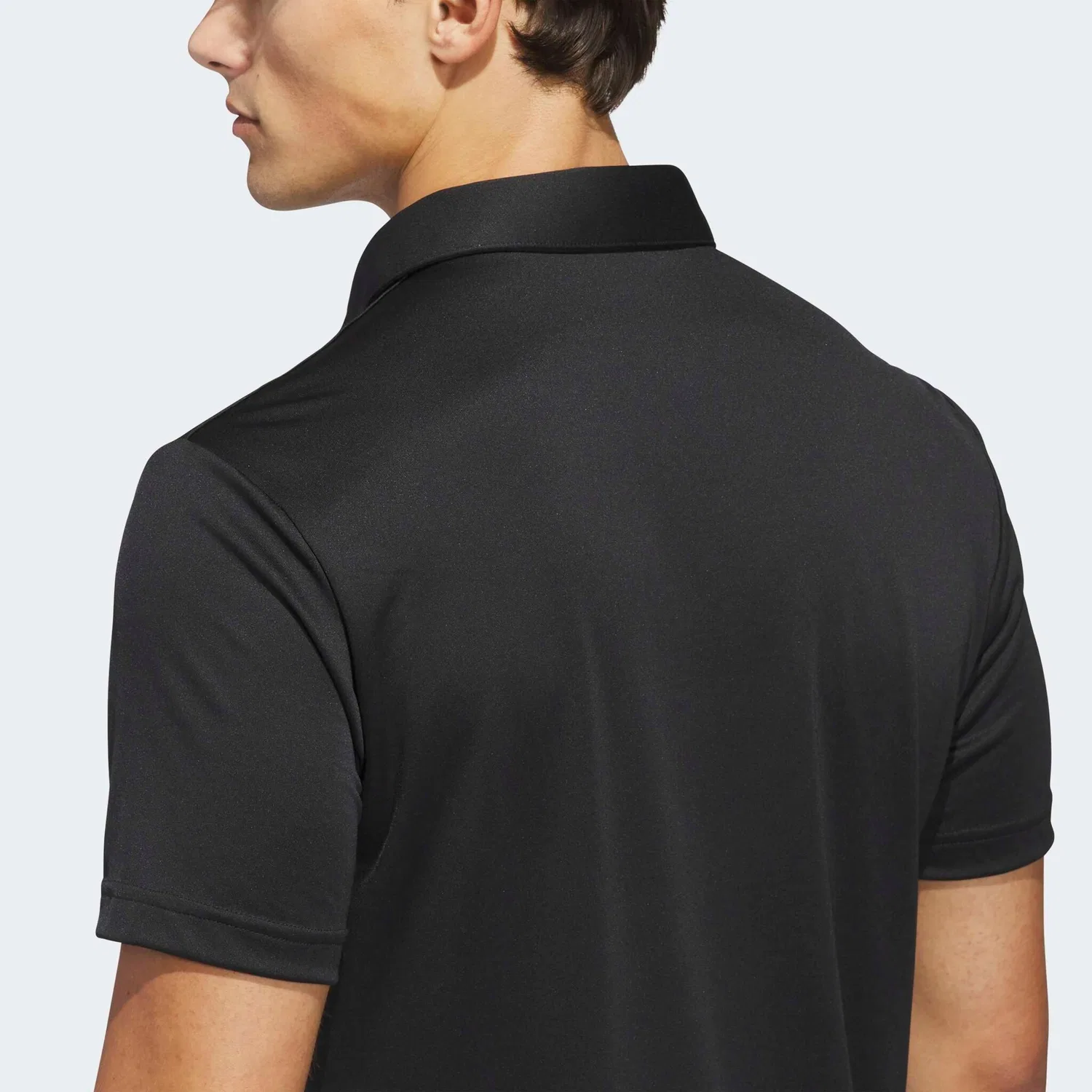 Мужское поло Performance Solid Adidas Performance, Black — фото 4