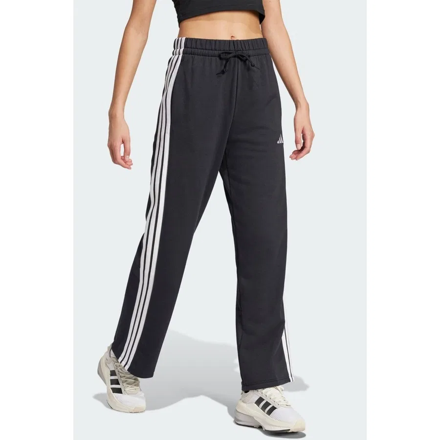 Спортивные штаны с принтом adidas W 3S FT OH PT, Черный — фото 4