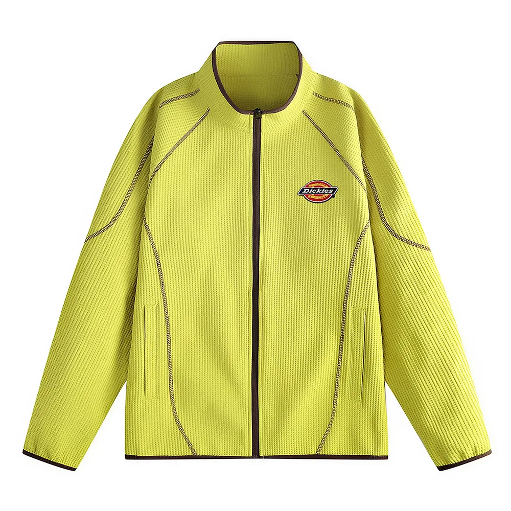 Детская куртка с воротником-стойкой прямого кроя Dickies, Lemon