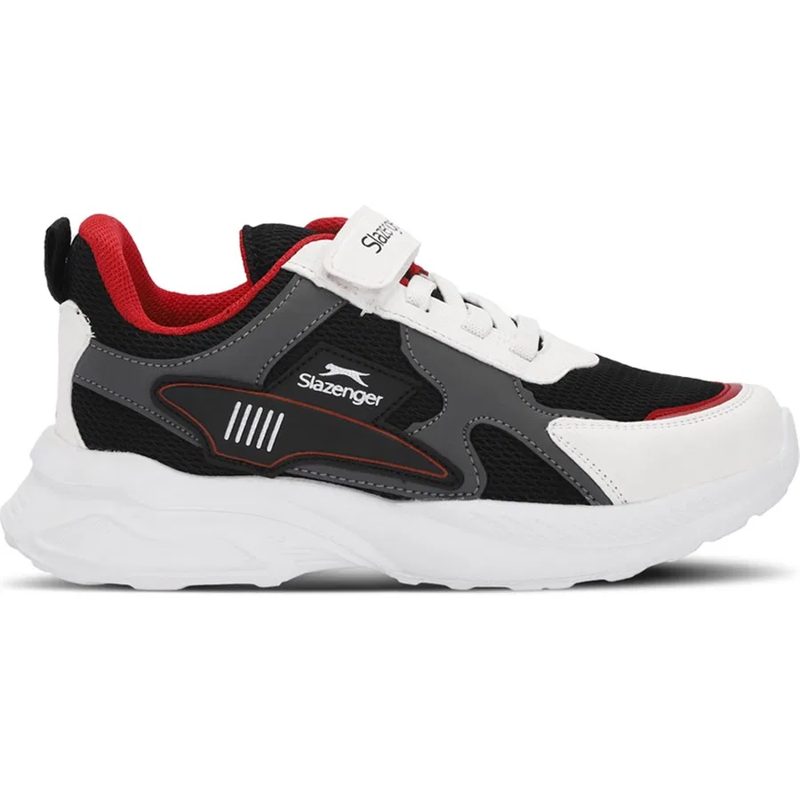 Кроссовки детские с липучками KEMBA Slazenger, Черный