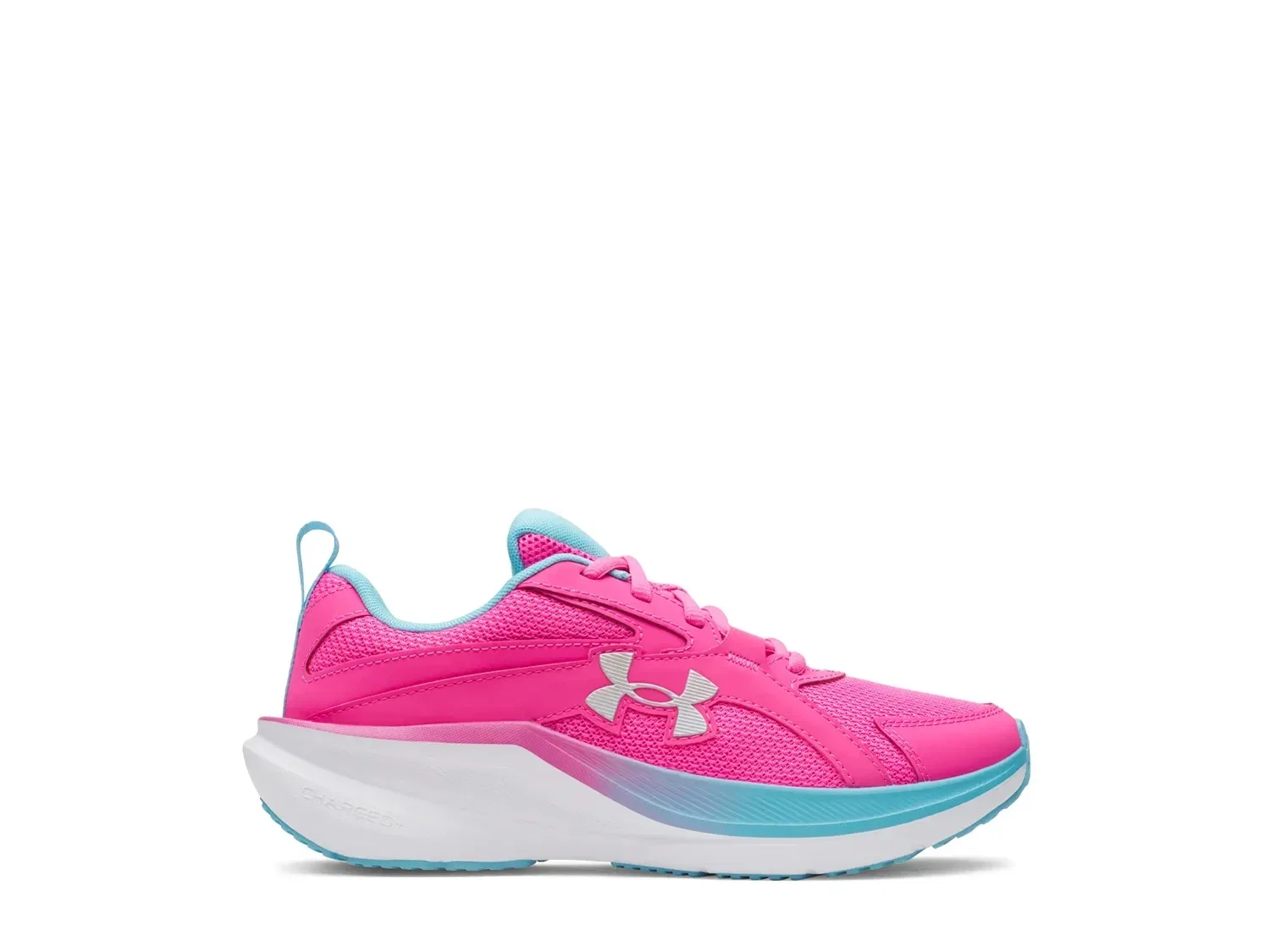 Кроссовки детские Assert 11, Under Armour, светло-розовые