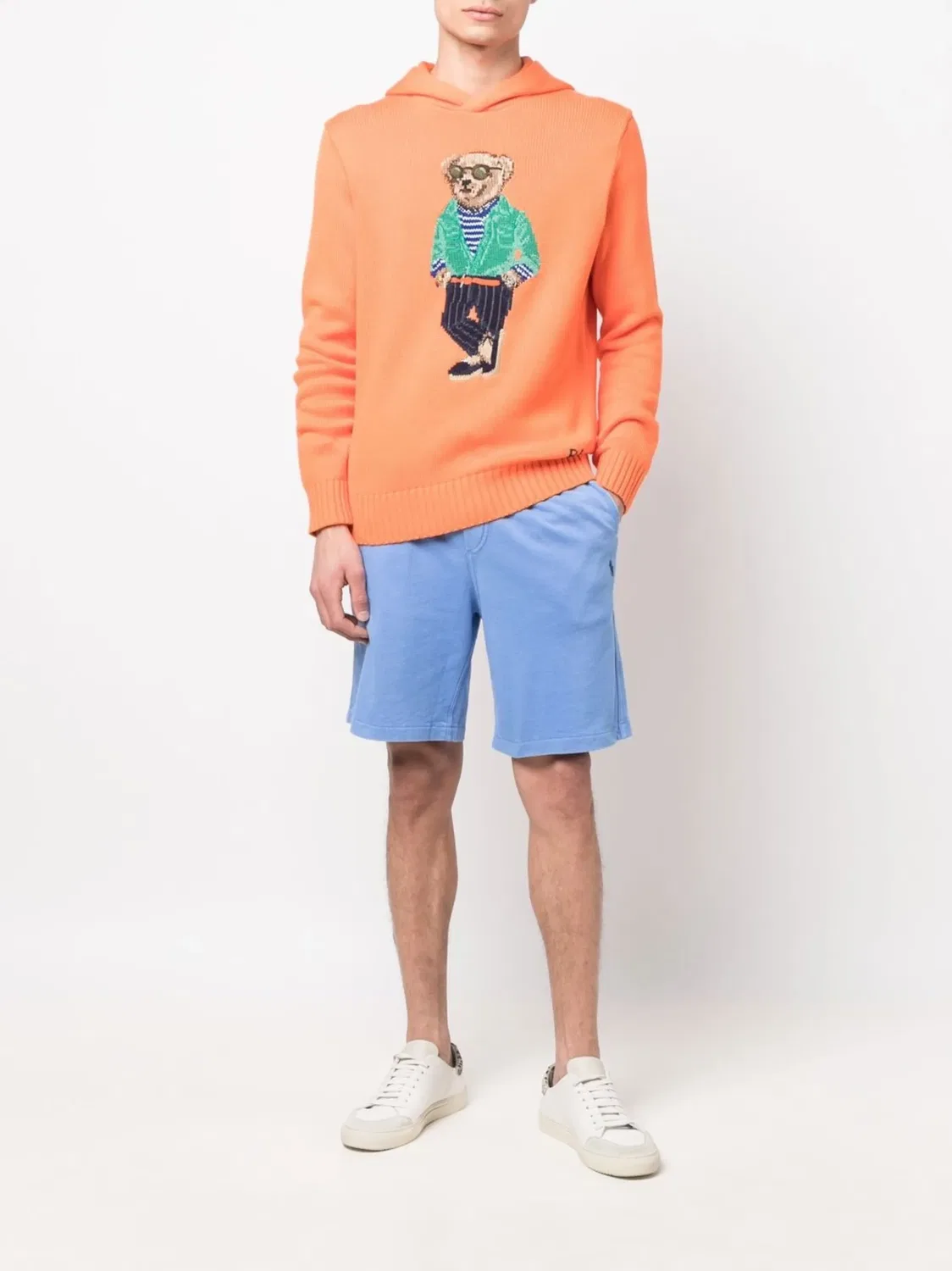 Спортивные шорты Polo Ralph Lauren, синий — фото 2