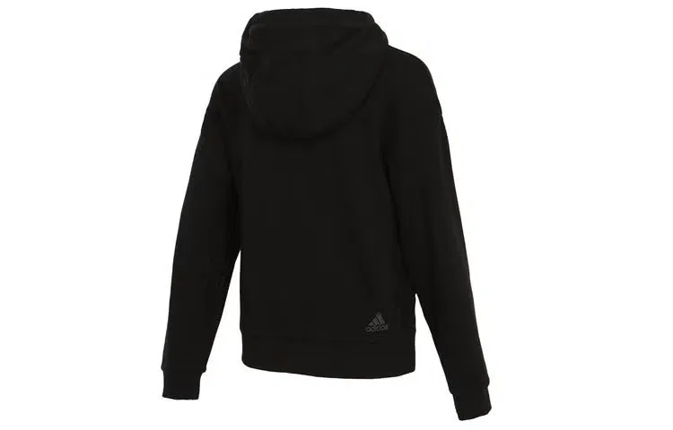 Свитшот с длинным рукавом Str W Adidas, черный