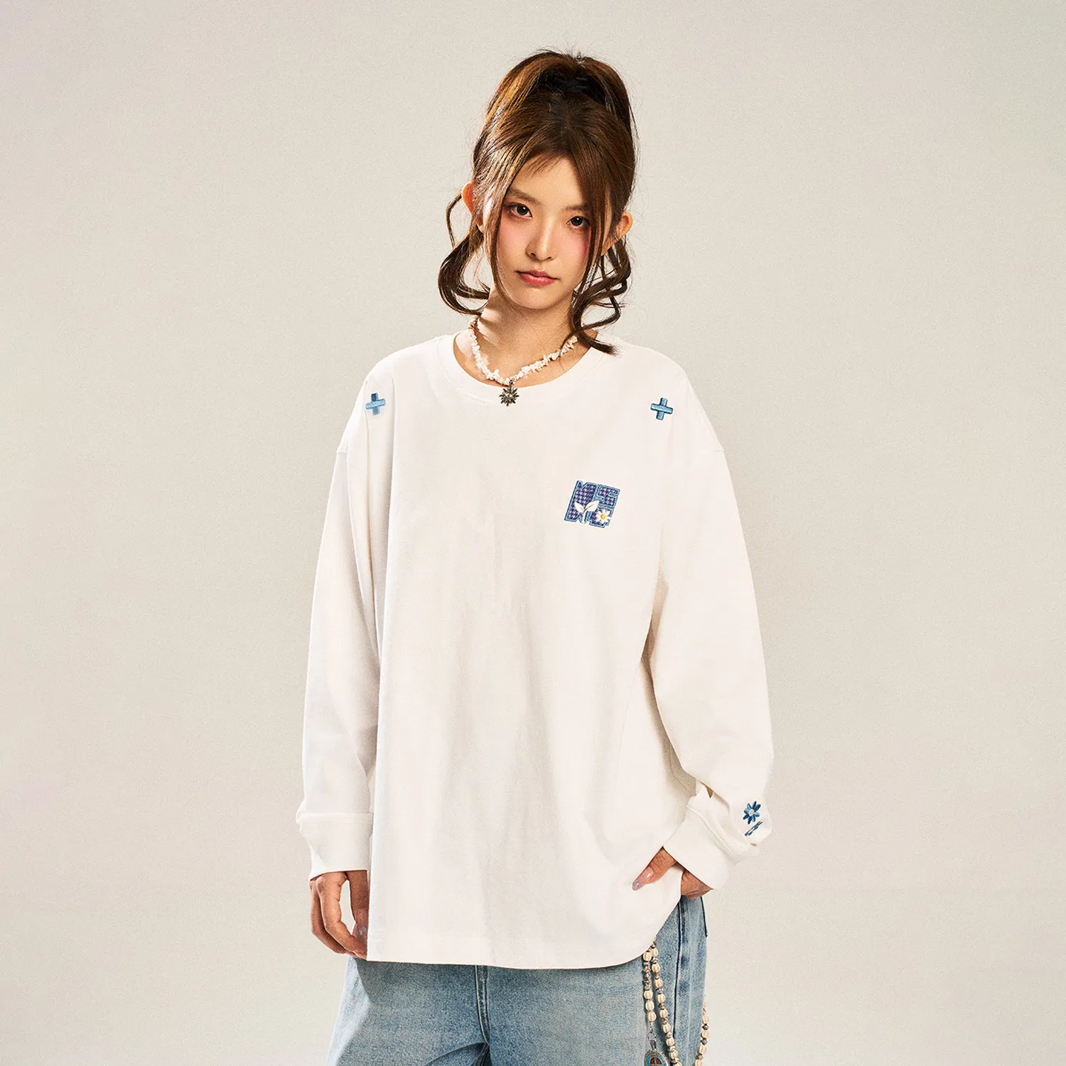 Детская футболка с круглым вырезом Unisex NSTNEW START, White — фото 4