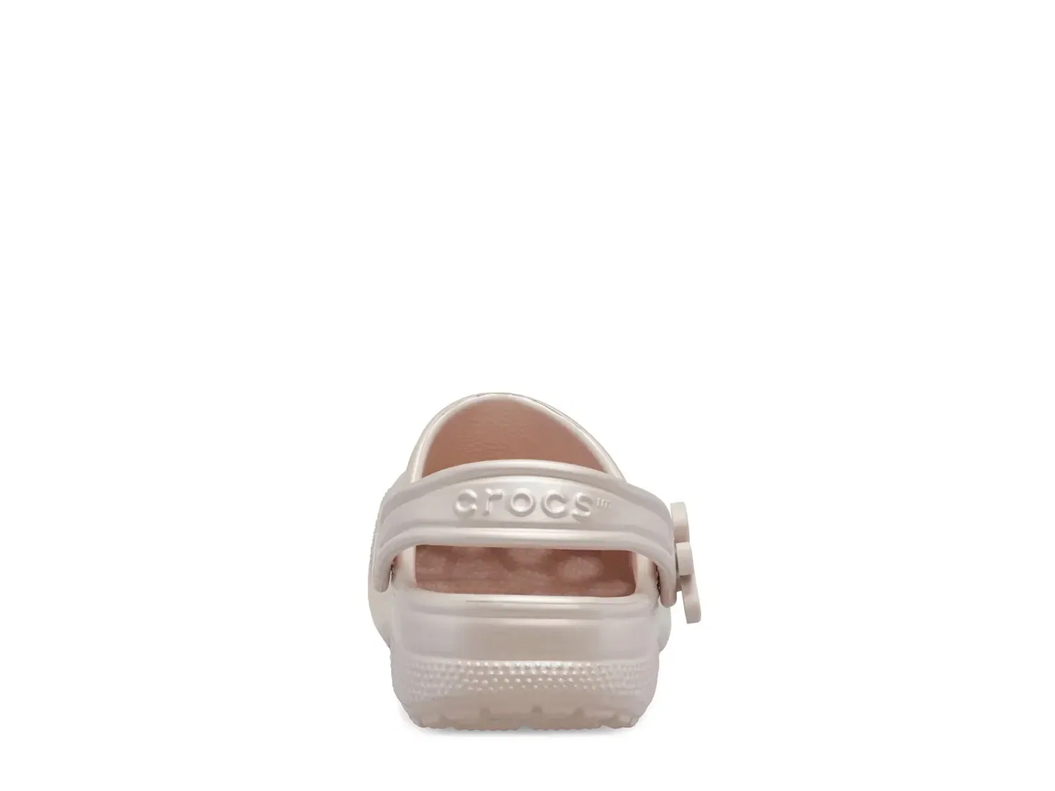 Клоги Classic Pearl Shine, Kids, Crocs, кварц — фото 3