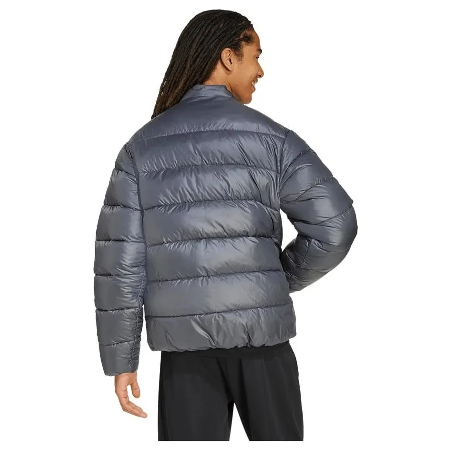 Мужская куртка с длинным рукавом adidas ESS SD PUF JKT JV7719, Серый — фото 2
