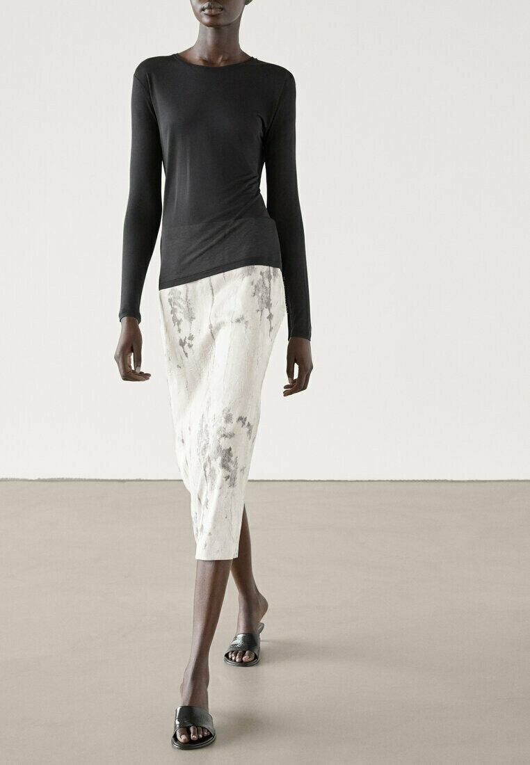 

Юбка-карандаш Massimo Dutti, белый (размер EUR 34)