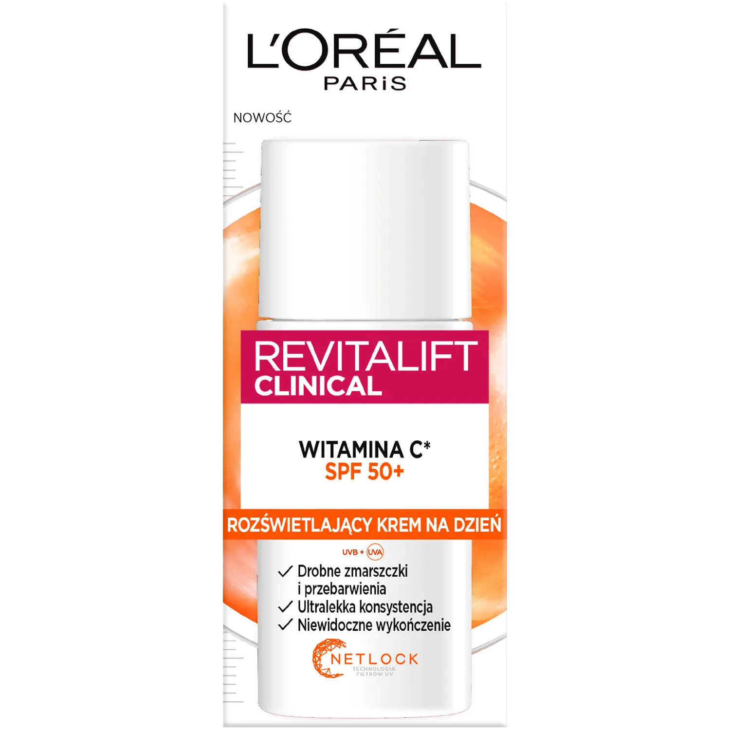 

L'Oréal Paris Revitalift Clinical крем для лица с SPF50, 50 мл