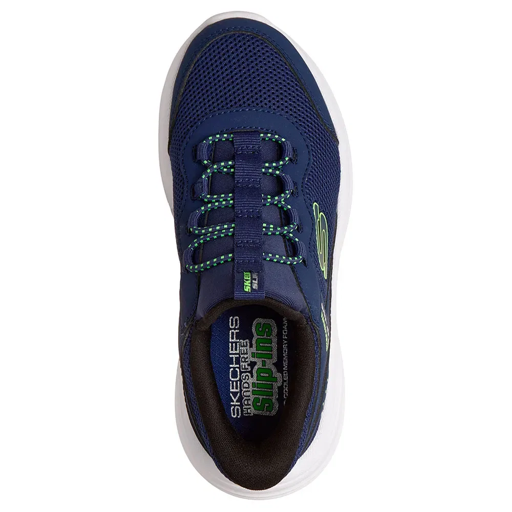 Кроссовки Bounder Pro Skechers, синий — фото 4