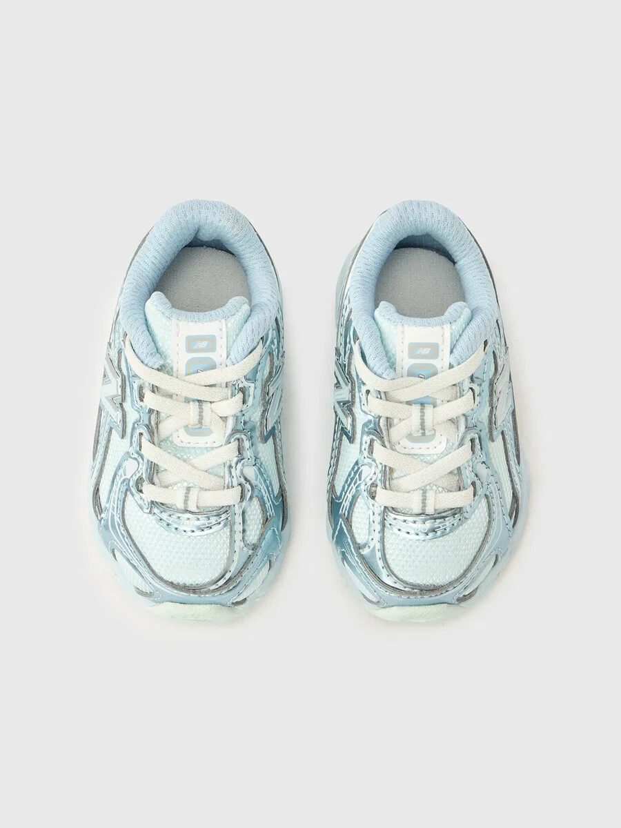 Кроссовки New Balance '740' небесно-голубого и пастельно-голубого цвета — фото 3