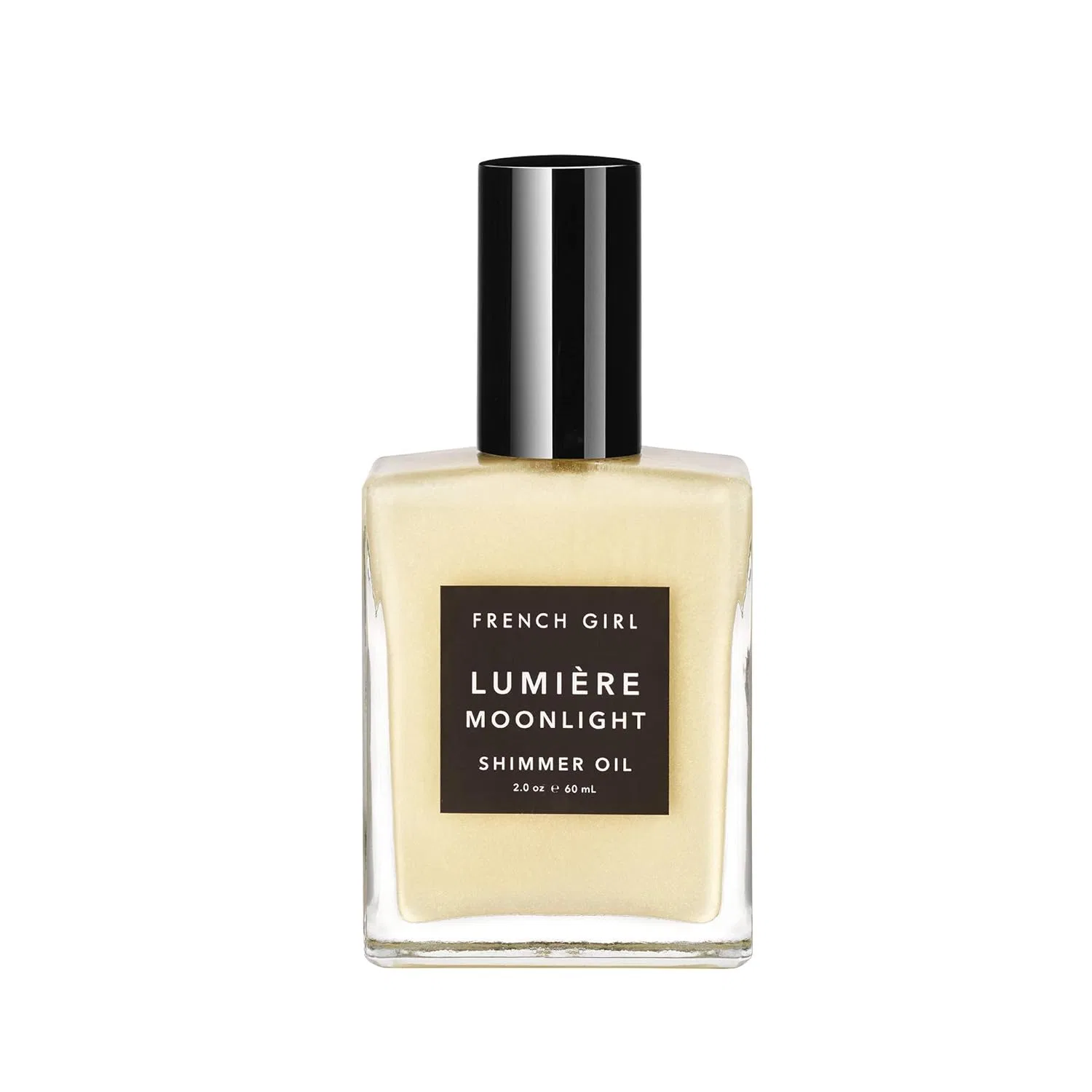 Масло для тела с шиммером Lumiere Moonlight, FRENCH GIRL, 2 fl oz