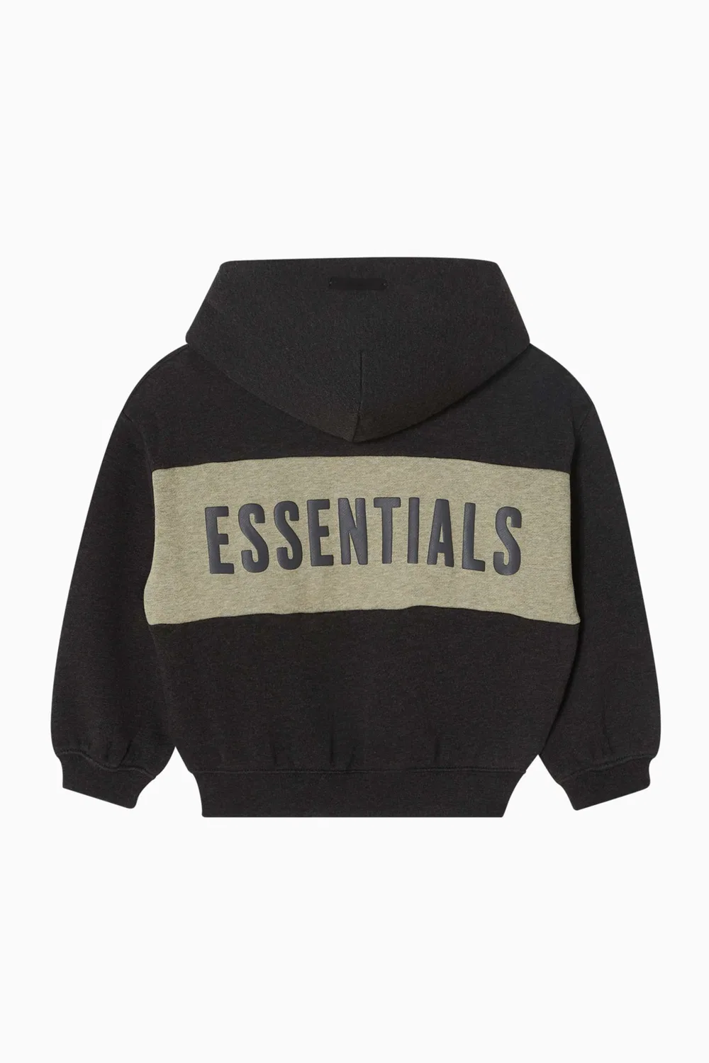 Худи укороченное Fear of God Essentials, серый — фото 3