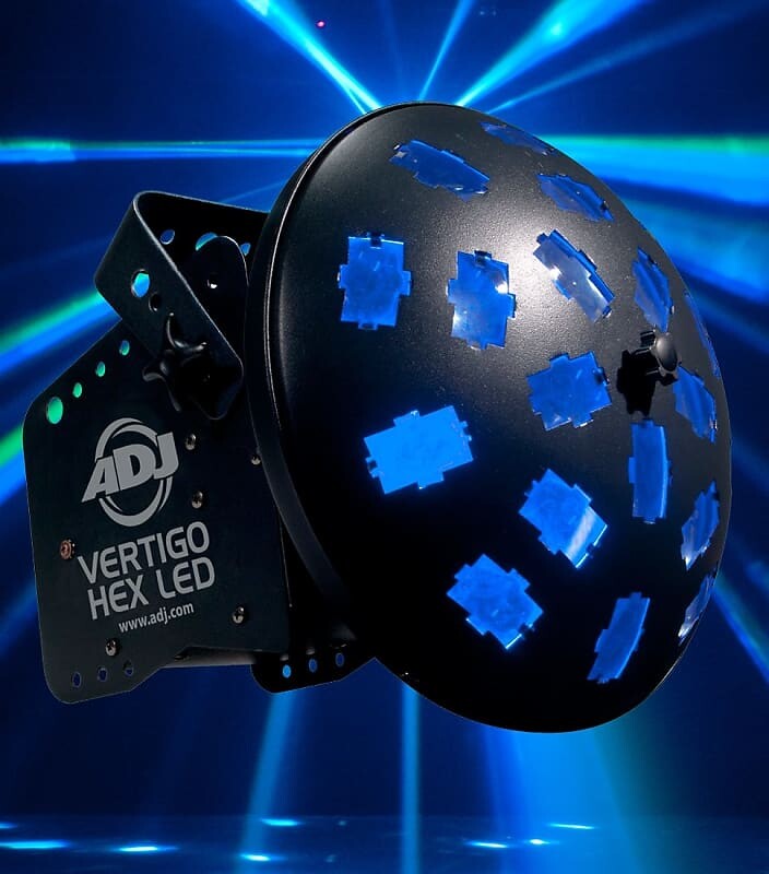 

ADJ Vertigo HEX LED 2 x 12 Вт 6 в 1 RGBCAW Effect Light American DJ