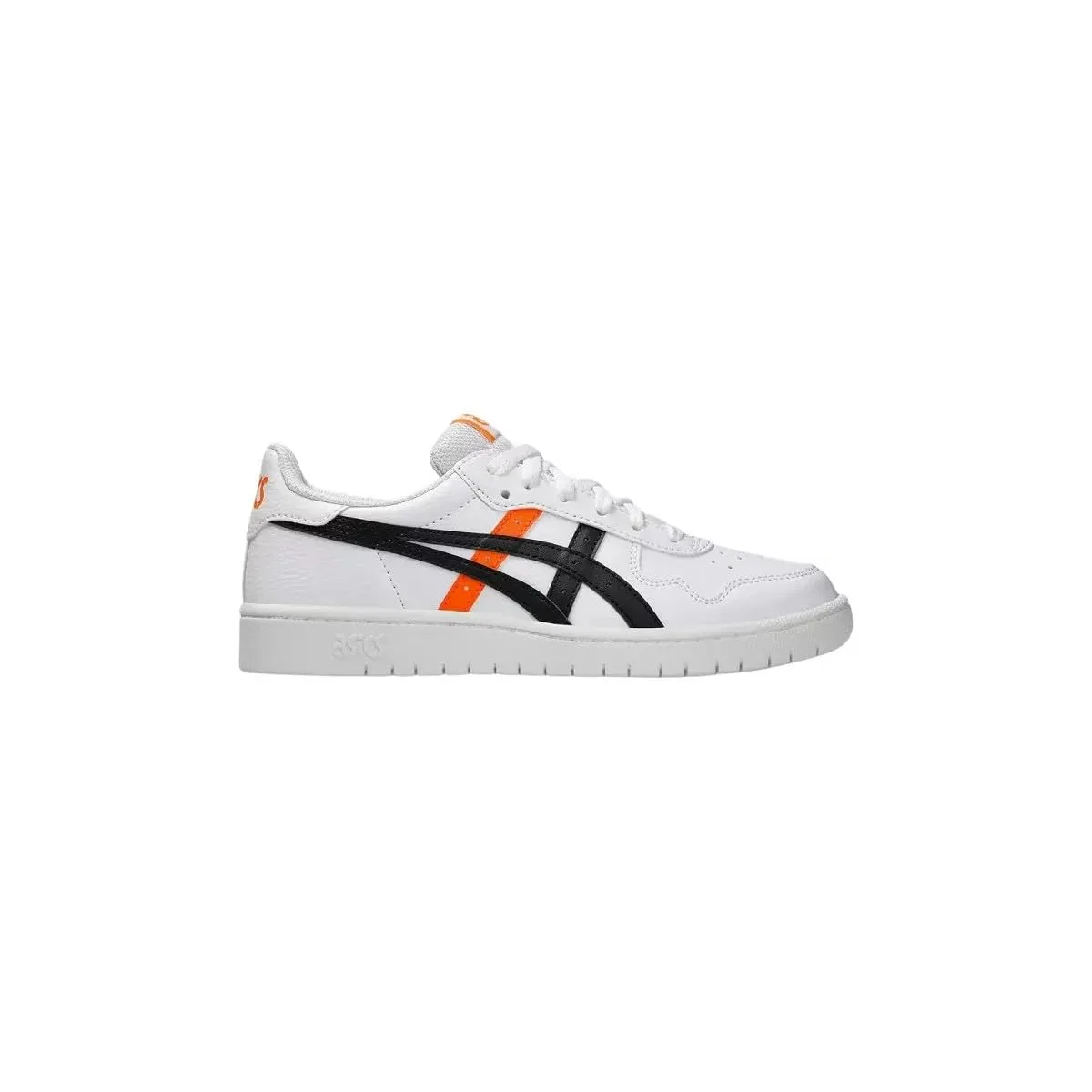 Детское кроссовки для мальчиков низкие ASICS Japan S GS, White Orange Shocking