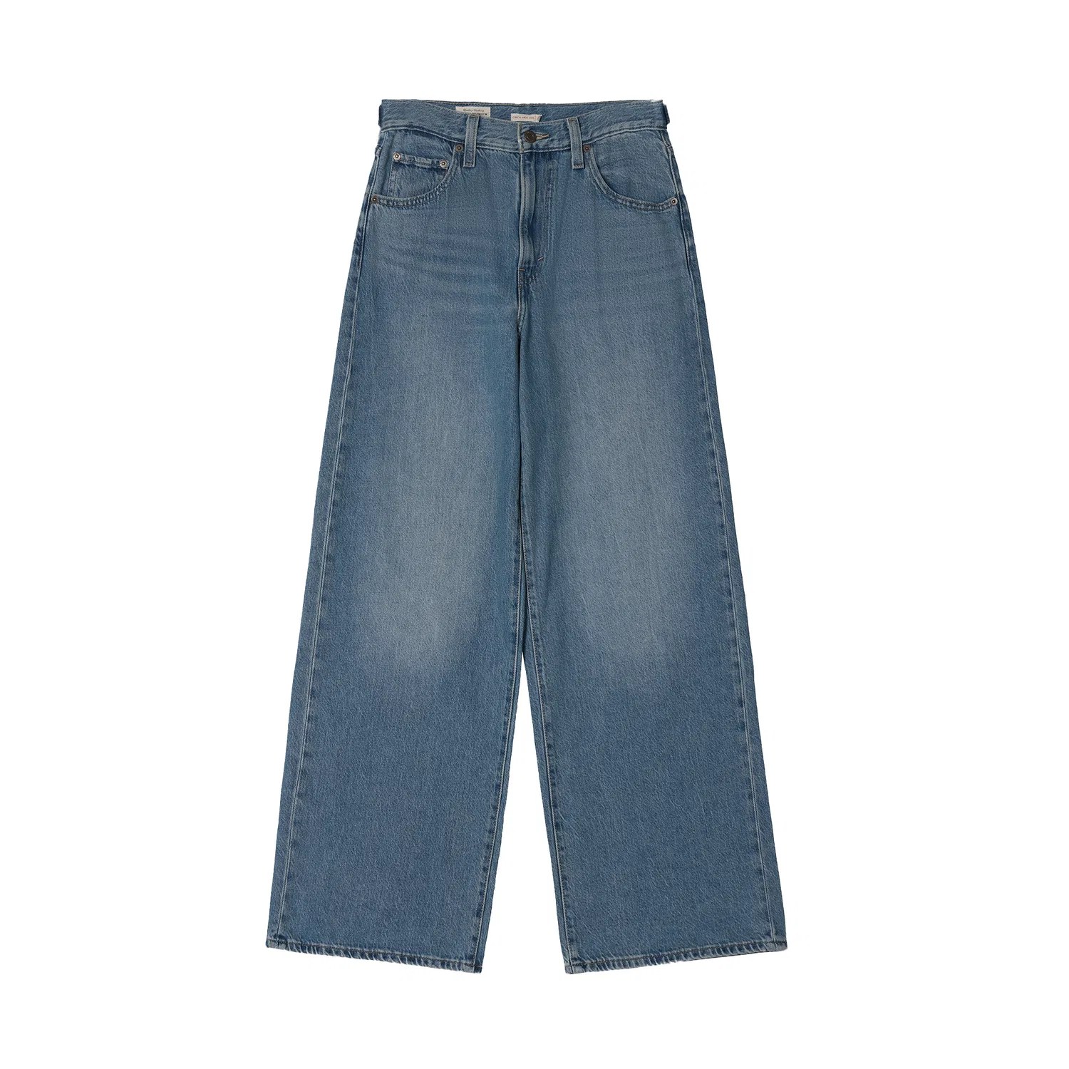 Джинсы Wide Leg, Levis, Light Blue