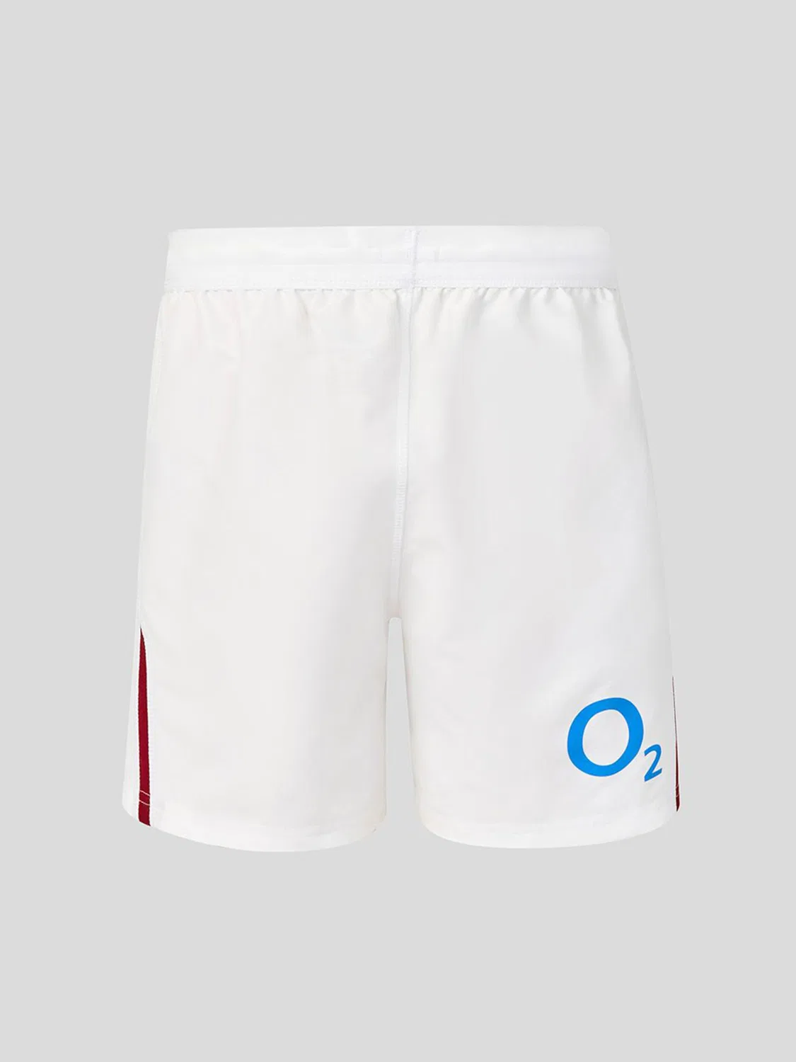 Шорты реплика домашние Castore White Junior England Rugby, белый — фото 2