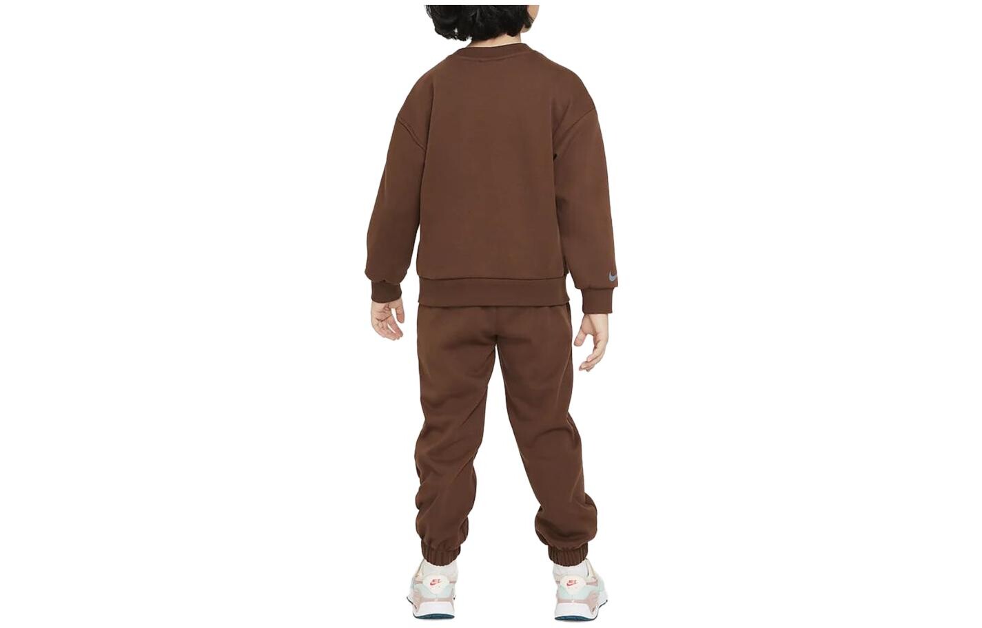Детская повседневная спортивная одежда Nike, цвет Khaki — фото 2