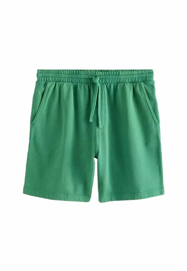 Брюки, хлопок, Tracksuit bottoms, Next, зеленый