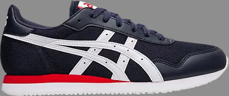 

Кроссовки tiger runner 'midnight' Asics, синий