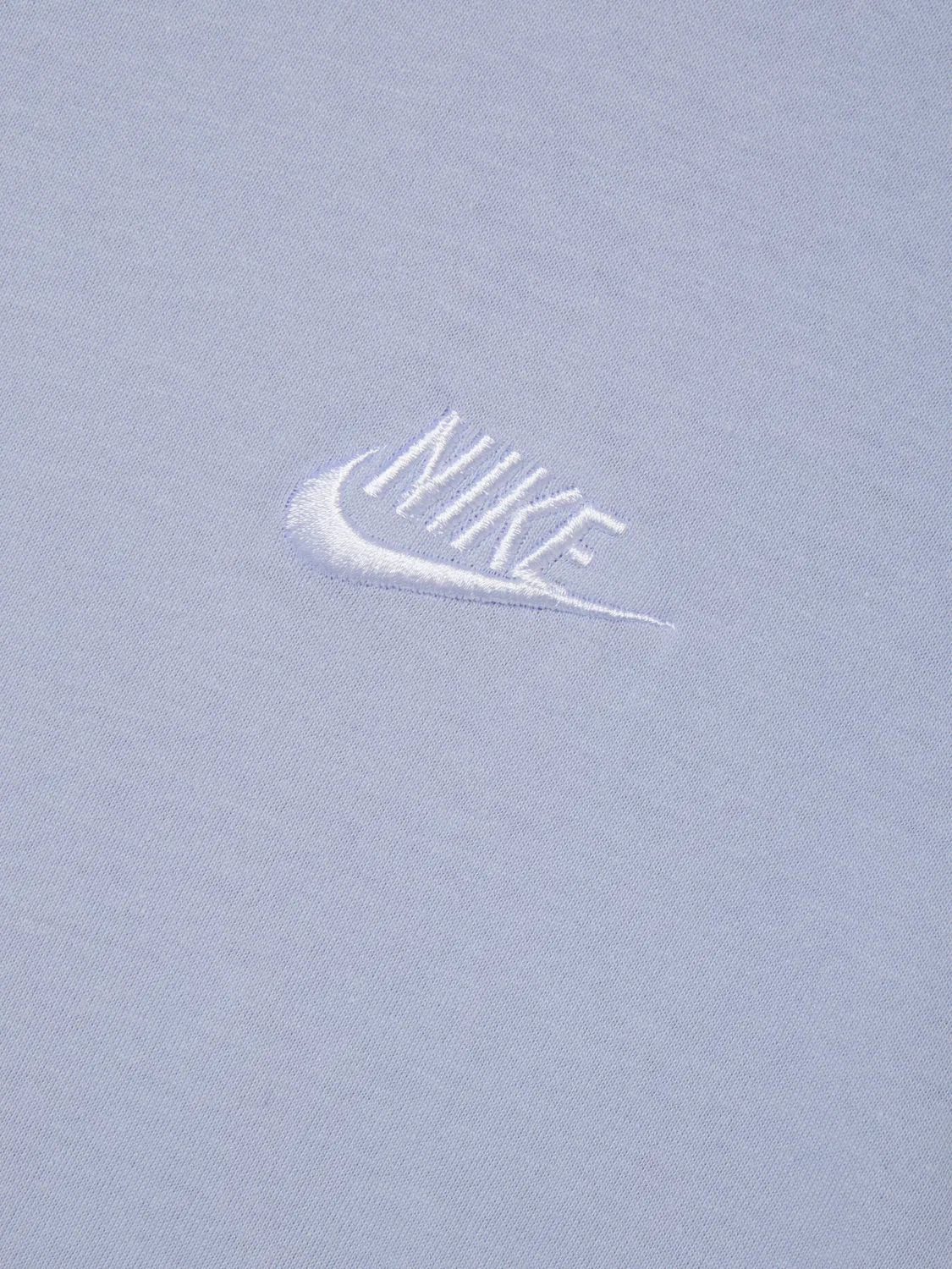Детская футболка с коротким рукавом Nike, светло-синий — фото 3