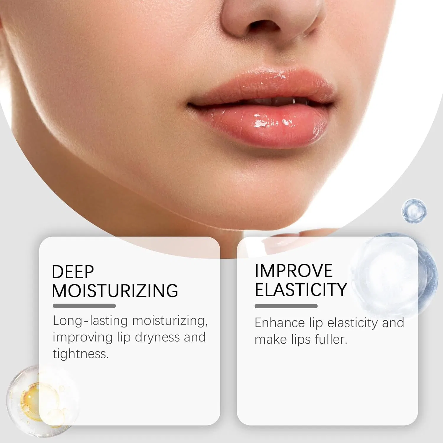 Бальзам для губ Lip Booster Serum, Rubu22a, 2 шт, 15 г — фото 4