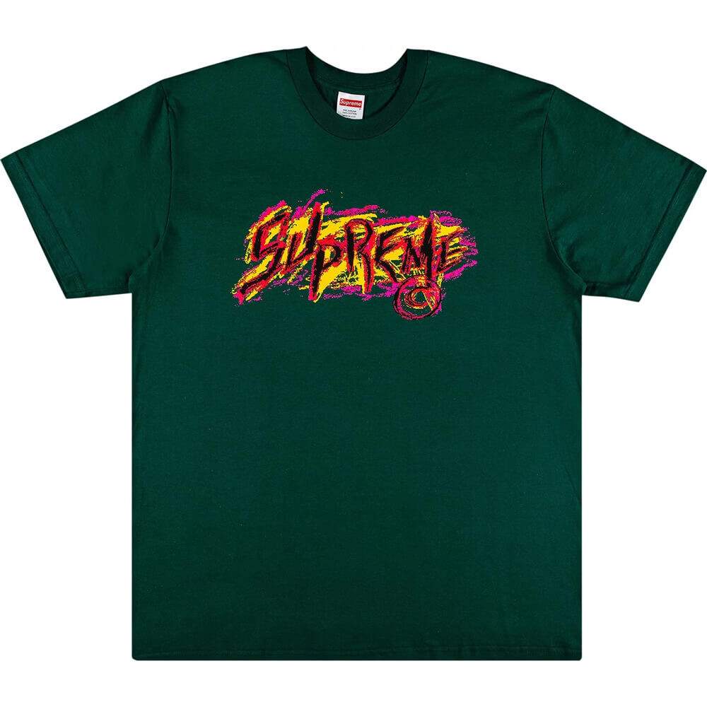

Футболка Supreme Scratch, темно-зеленый