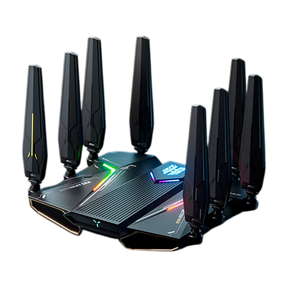 Zte Be7200 Max Router Wi-Fi роутер ZTE WenTian BE7200 MAX, черный выгодно купить по цене от ...