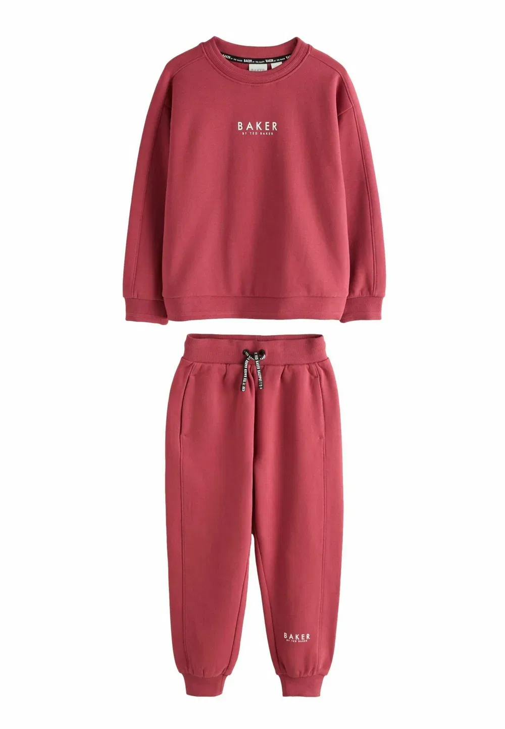 Комплект из толстовки и спортивных брюк стандартного кроя Baker By Ted Baker, Red