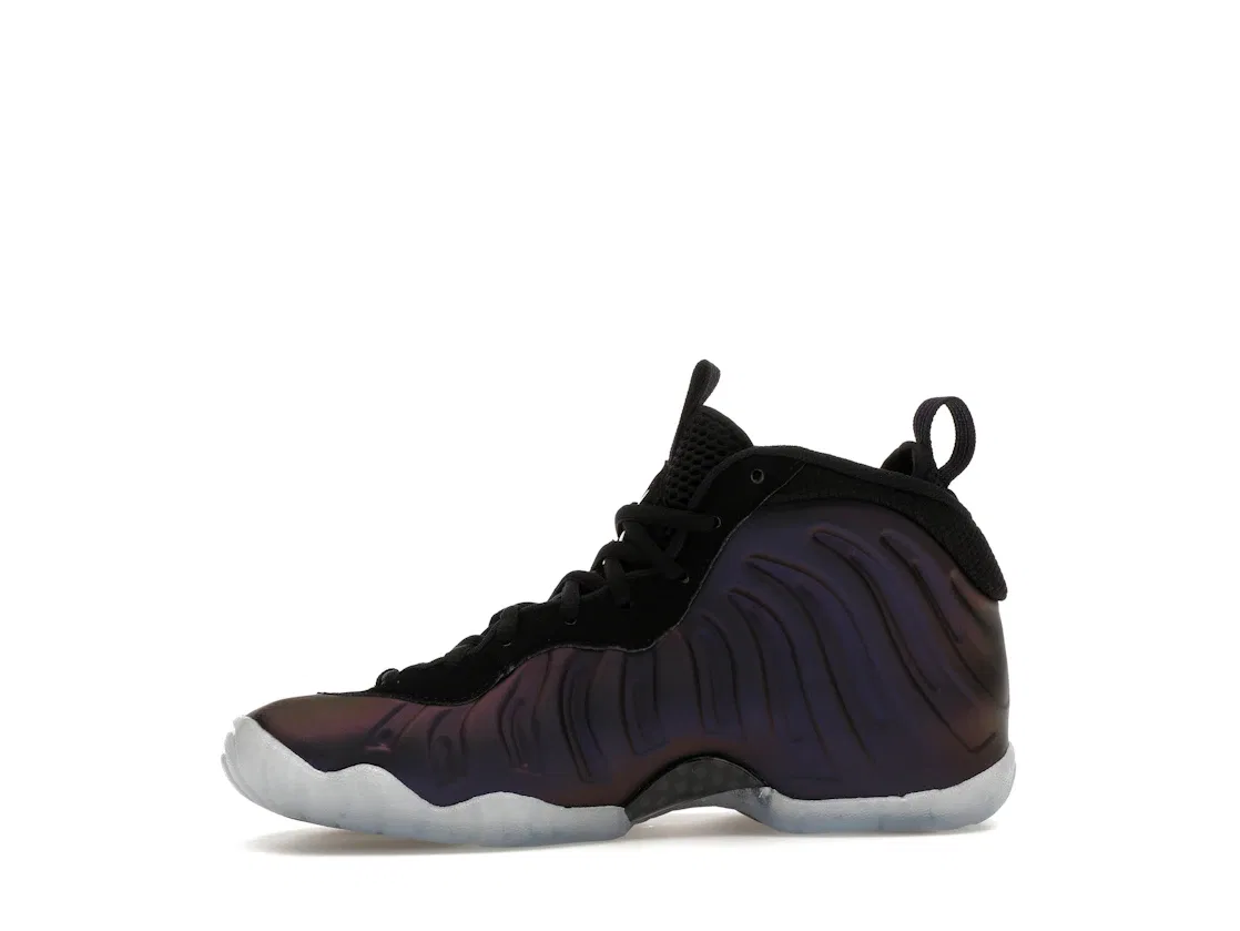 Детские кроссовки Lifestyle Nike Little Posite One, Black/Varsity Purple/Black — фото 3