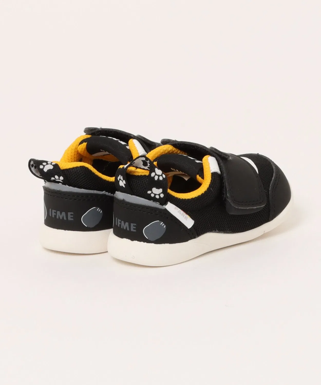 Детские кроссовки с одним ремнем модель Bear IFME, Black — фото 2
