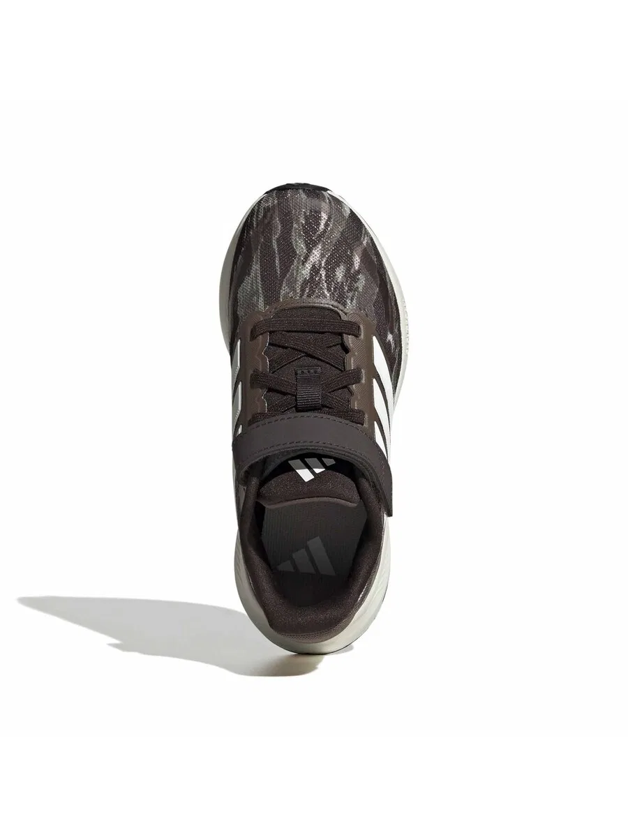 Кроссовки ADIDAS SPORTSWEAR 'Runfalcon 5' зеленого цвета — фото 3