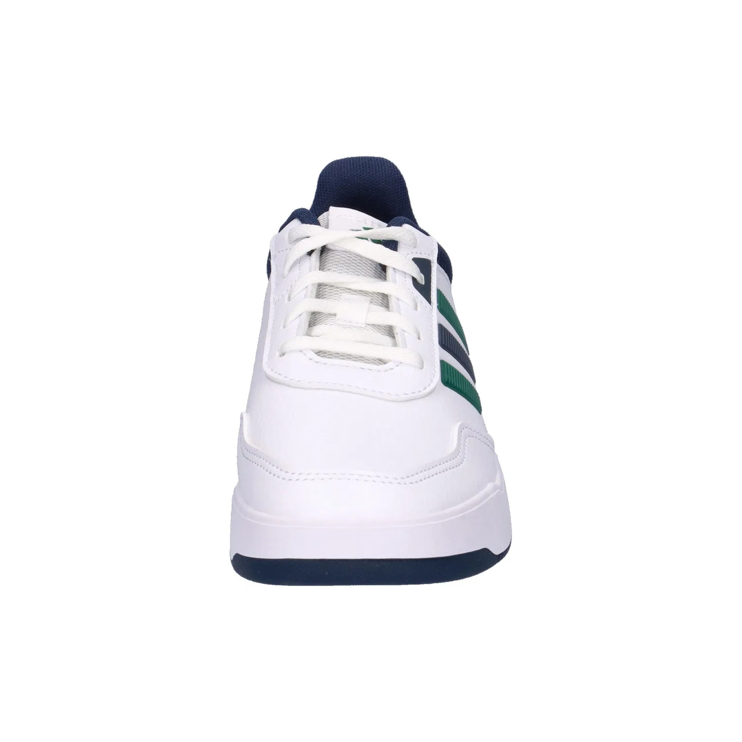 Детские кроссовки со шнуровкой TENSAUR SPORT 3.0 K Adidas, Weiß Grun Navyblau — фото 3