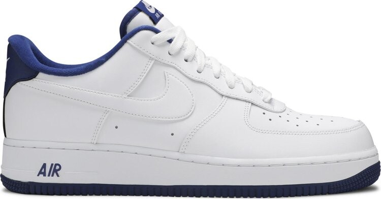 

Кроссовки Nike Air Force 1 Low 'Deep Royal', белый, Белый;серый, Кроссовки Nike Air Force 1 Low 'Deep Royal', белый