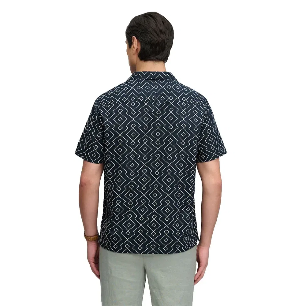 Футболка с принтом Superdry Premium Printed Beach, синий — фото 2