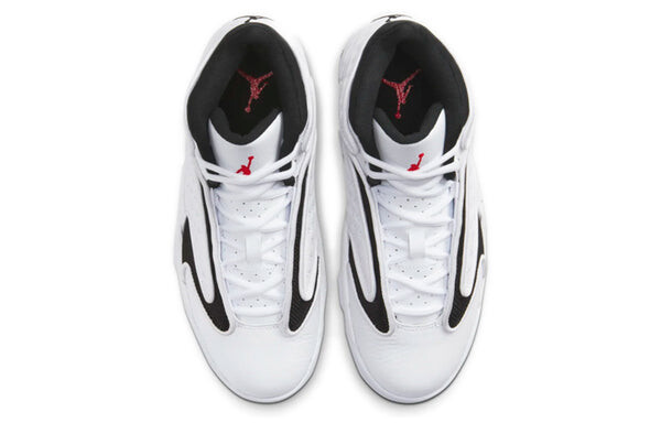 Кроссовки в стиле ретро Air Jordan, белый — фото 4