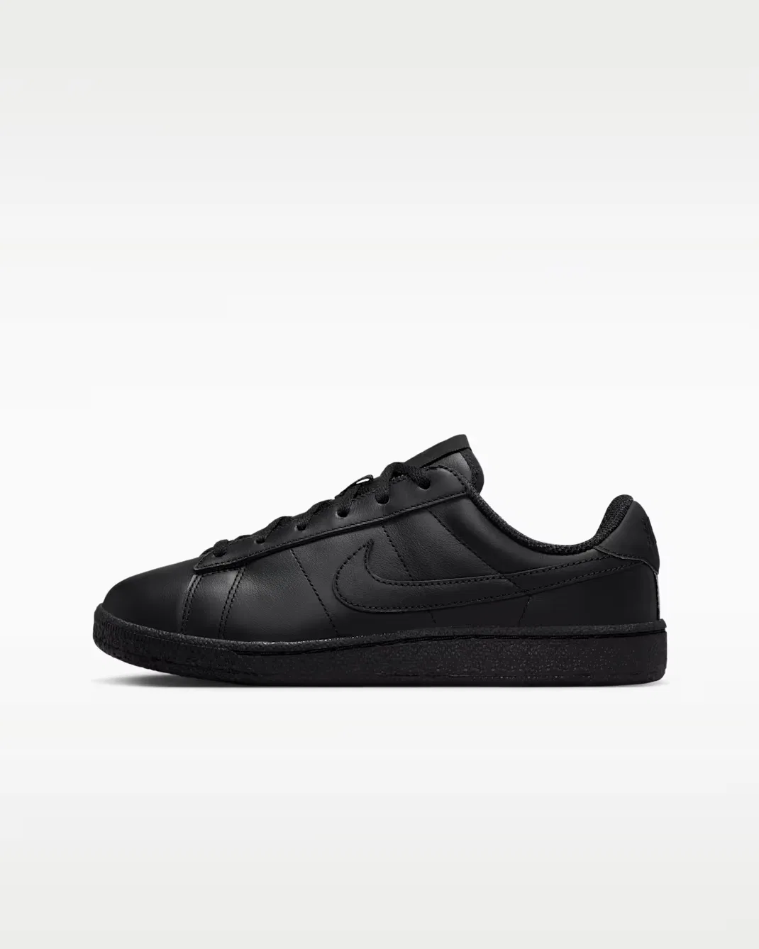 Кроссовки для детей постарше Nike Tennis Classic, Black/Black/Black