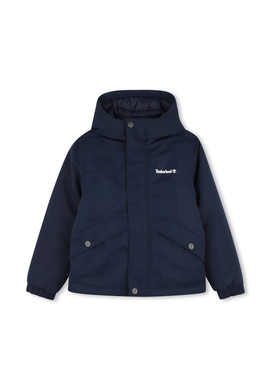 Parka à capuche - зимняя куртка Timberland, Bleu Cargo — фото 2