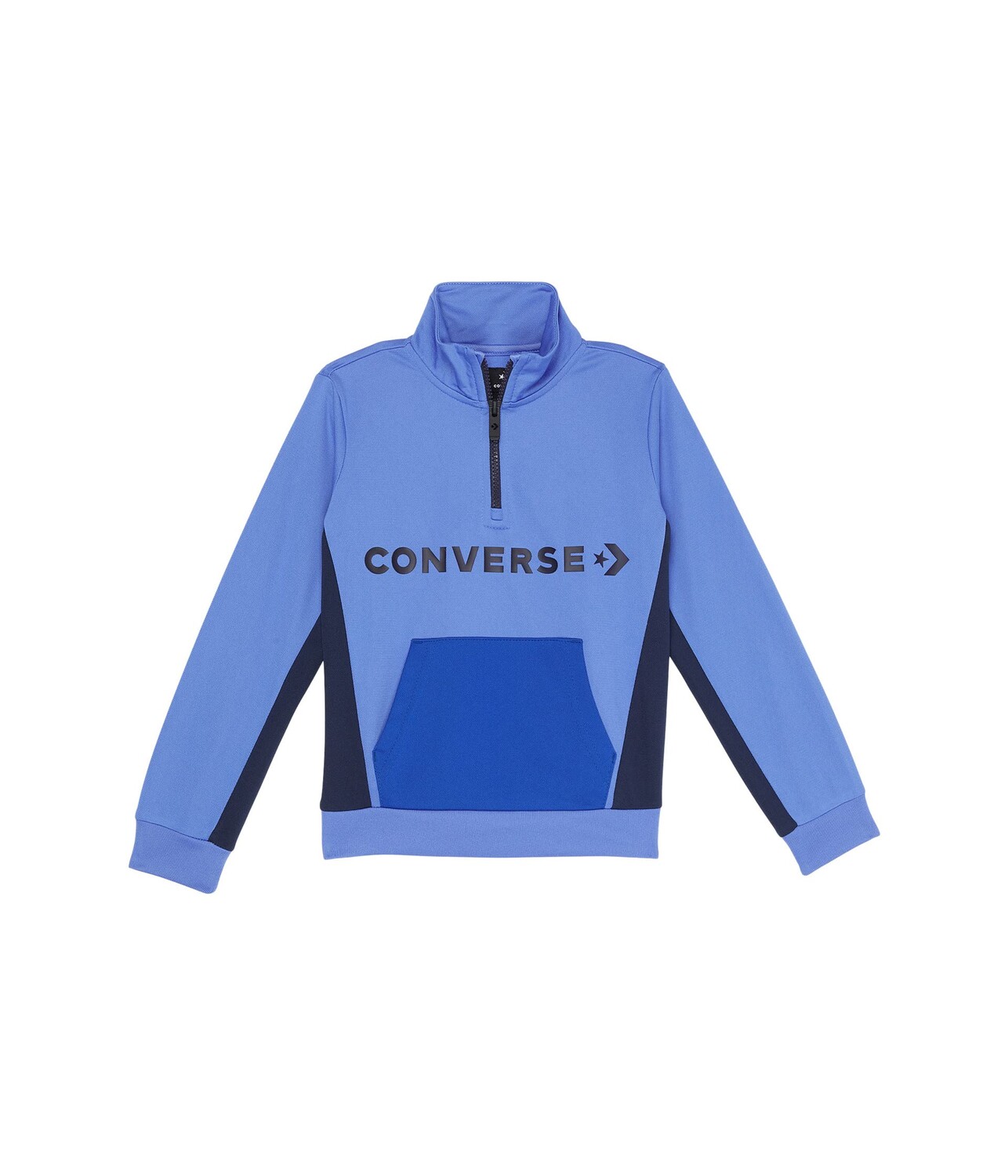 

Пуловер Converse Kids, Color-Block 1/4 Zip