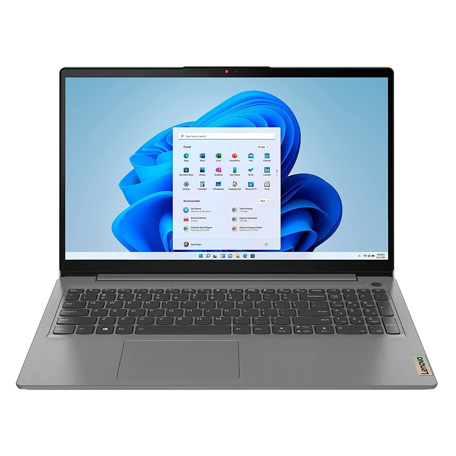 

Ноутбук Lenovo IdeaPad 3 15.6'', 12 Гб/256 Гб, 82H801DQUS