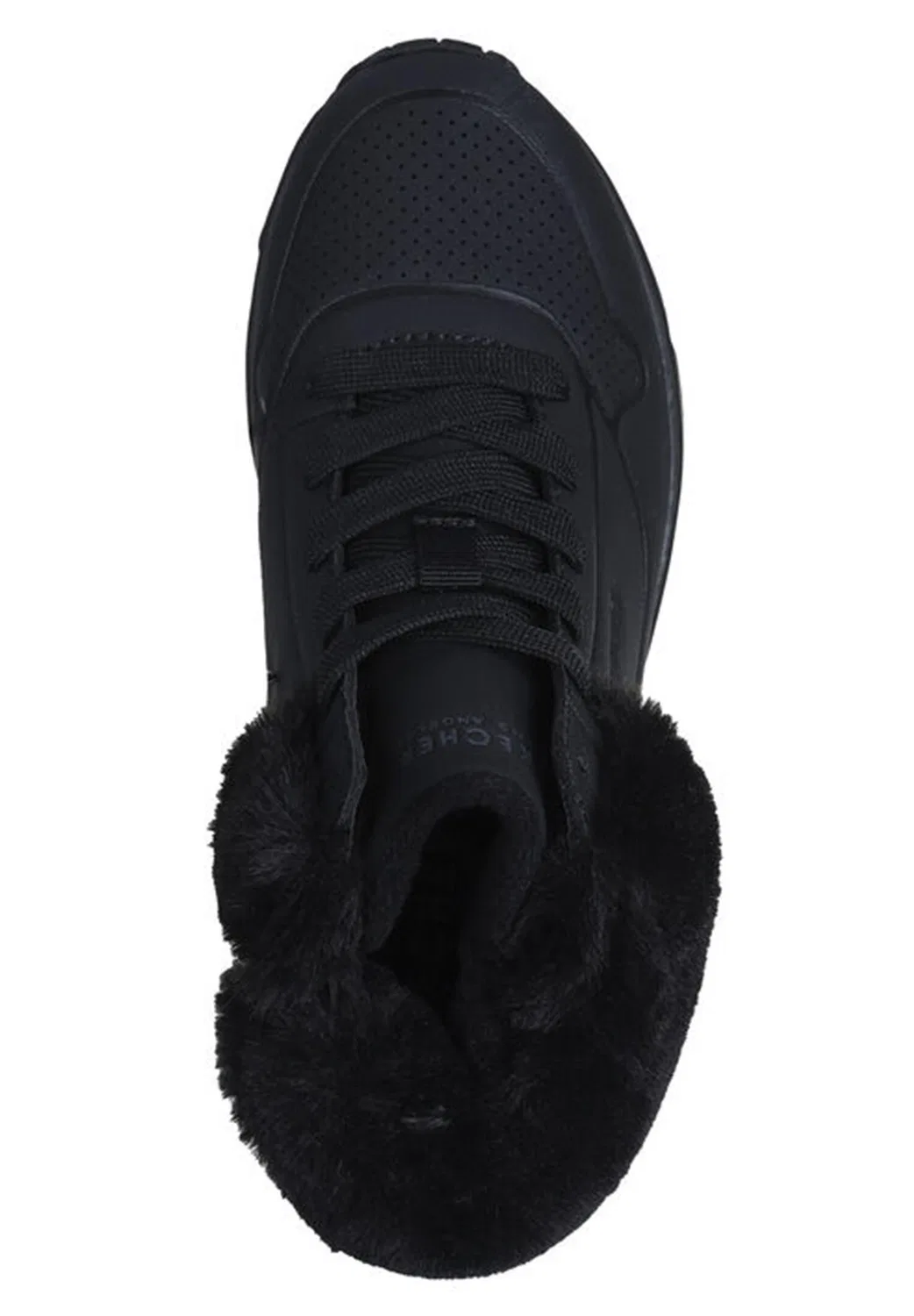 Детские зимние ботинки-кроссовок UNO Fall Air от Skechers, Черный — фото 3